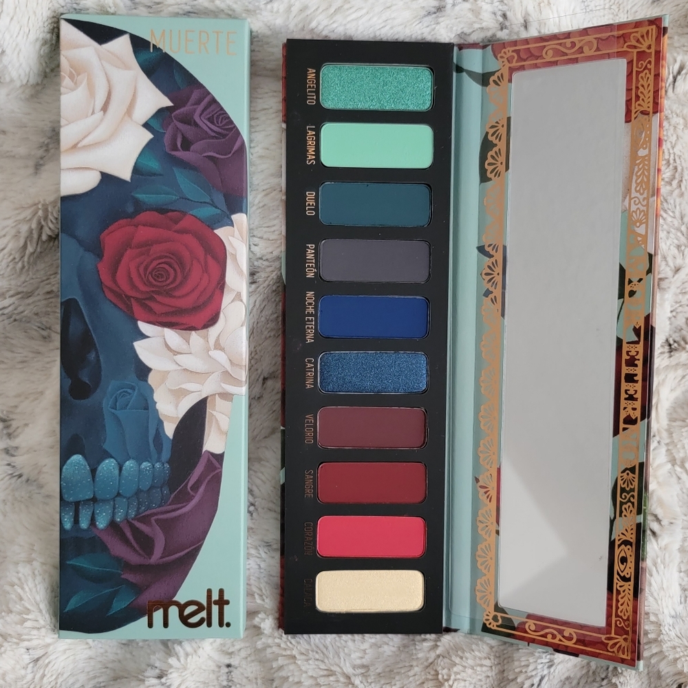 Muerte Eyeshadow Palette Melt Cosmetics - Picture 2 of 13